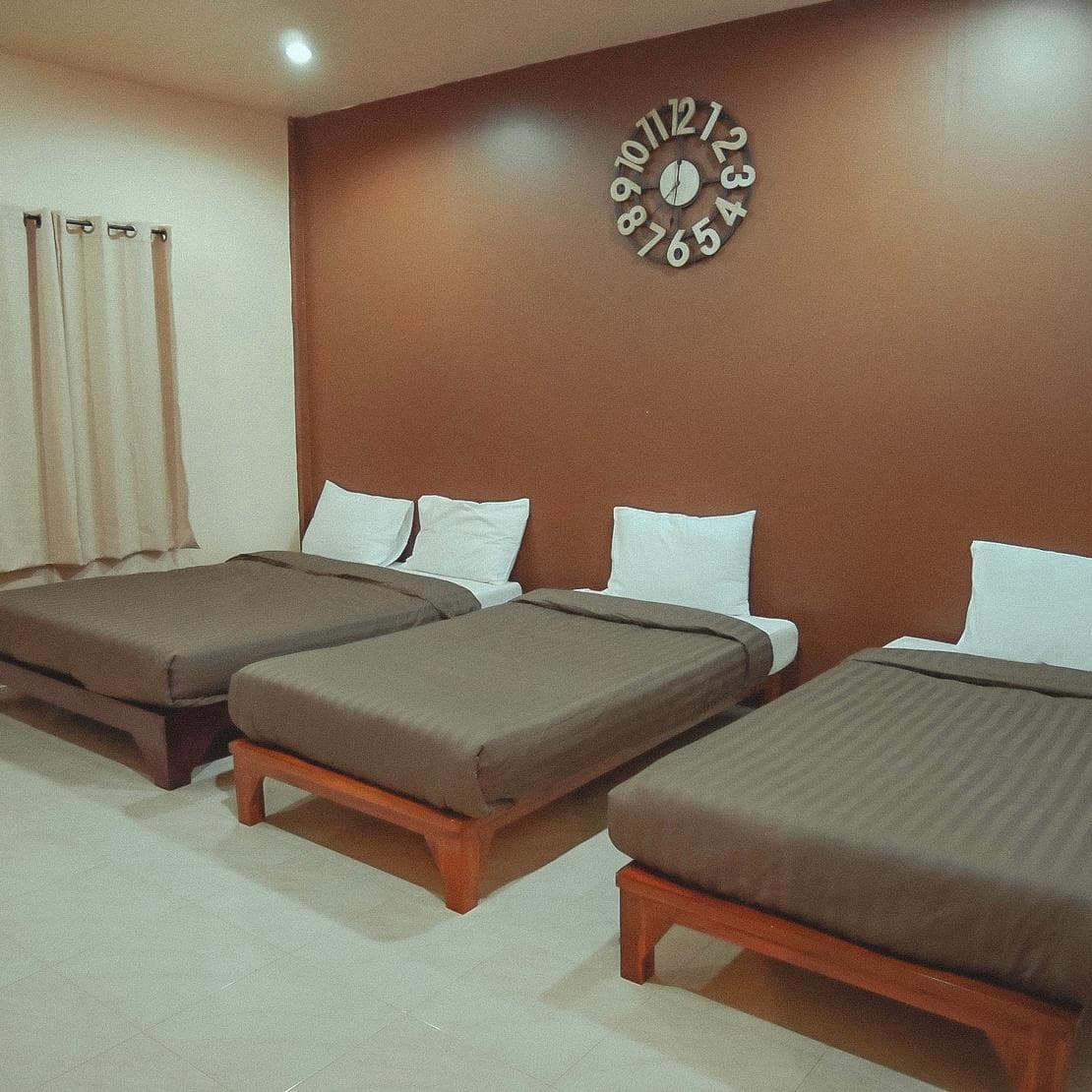 บ้านหมอนทอง บ้านสวนสายสมร ที่พักนครนายก